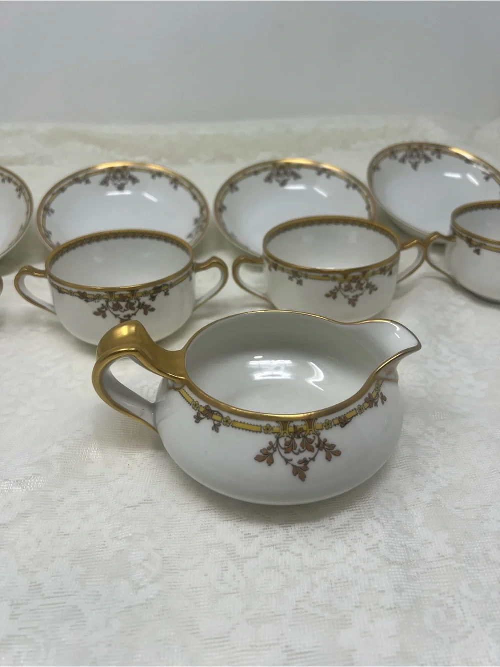 Vintique Haviland & Co. Limoges Porcelain Set